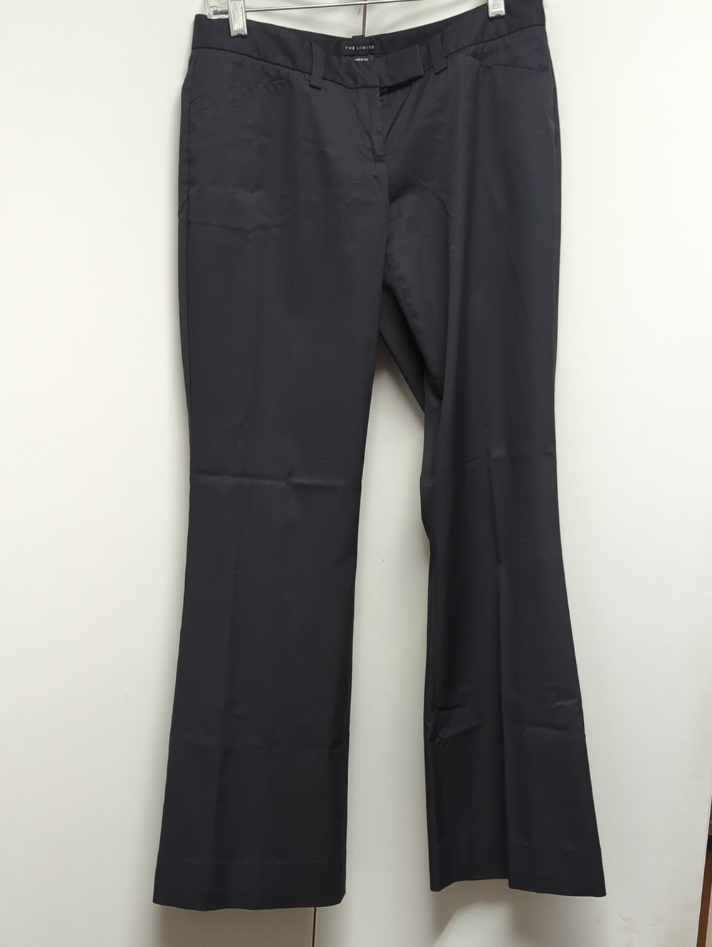 The Limited Black Bootcut Stretch Dress Pants